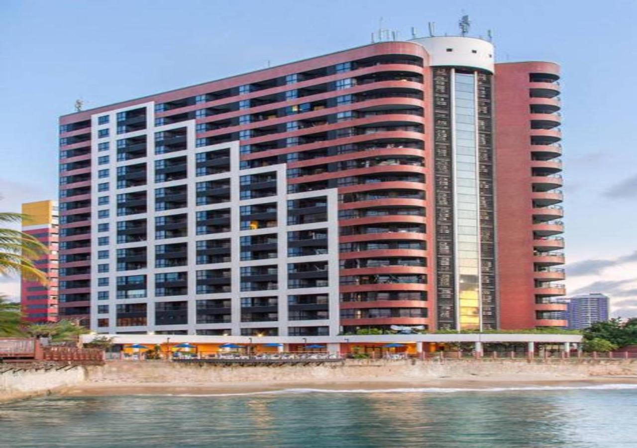 Iate Plaza - Calcadao - Frente Mar Flat 603 Apartment Форталеза Екстериор снимка