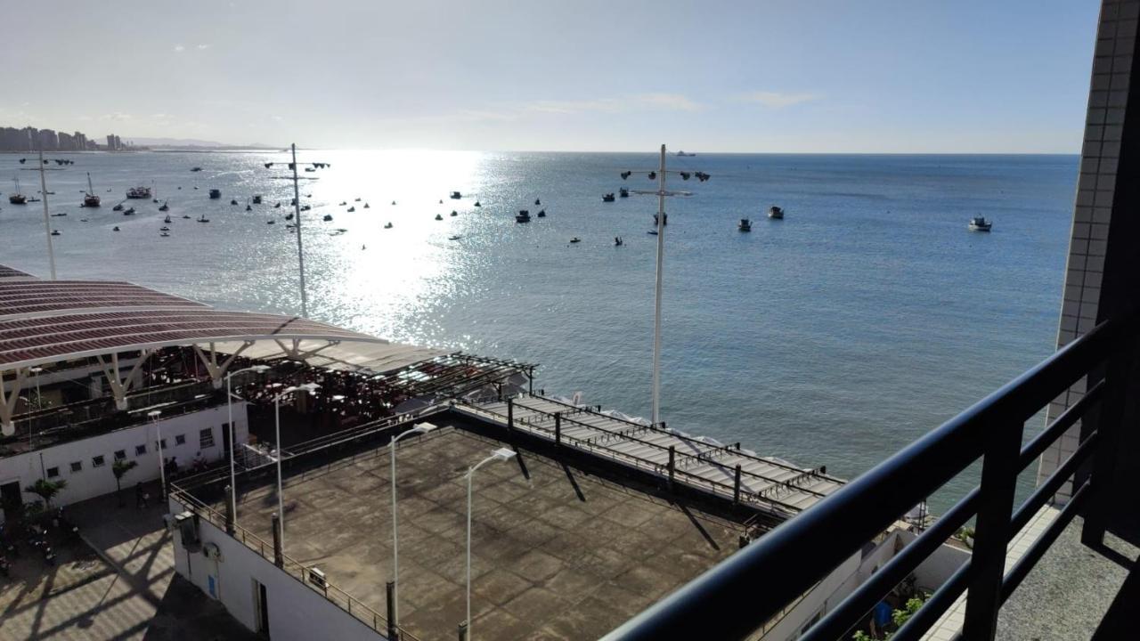 Iate Plaza - Calcadao - Frente Mar Flat 603 Apartment Форталеза Екстериор снимка