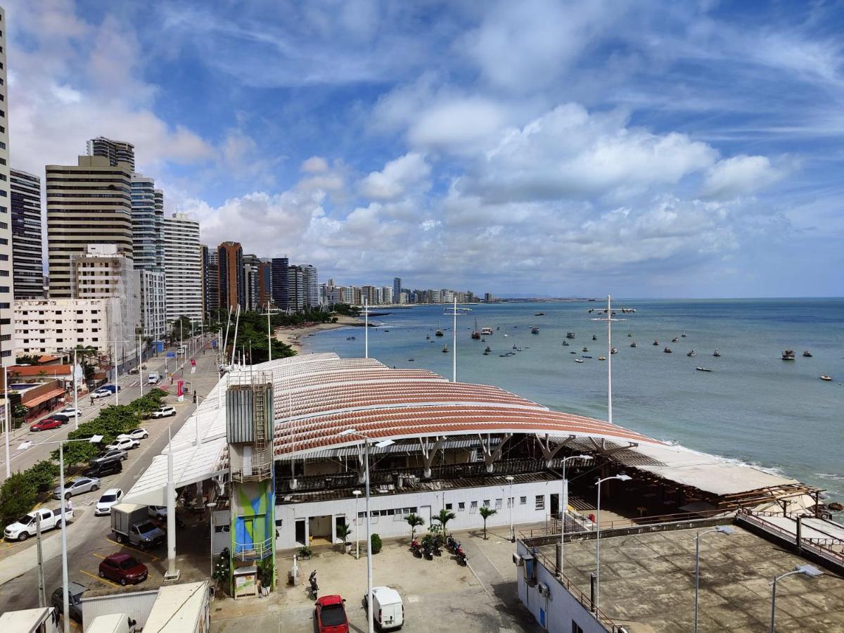 Iate Plaza - Calcadao - Frente Mar Flat 603 Apartment Форталеза Екстериор снимка