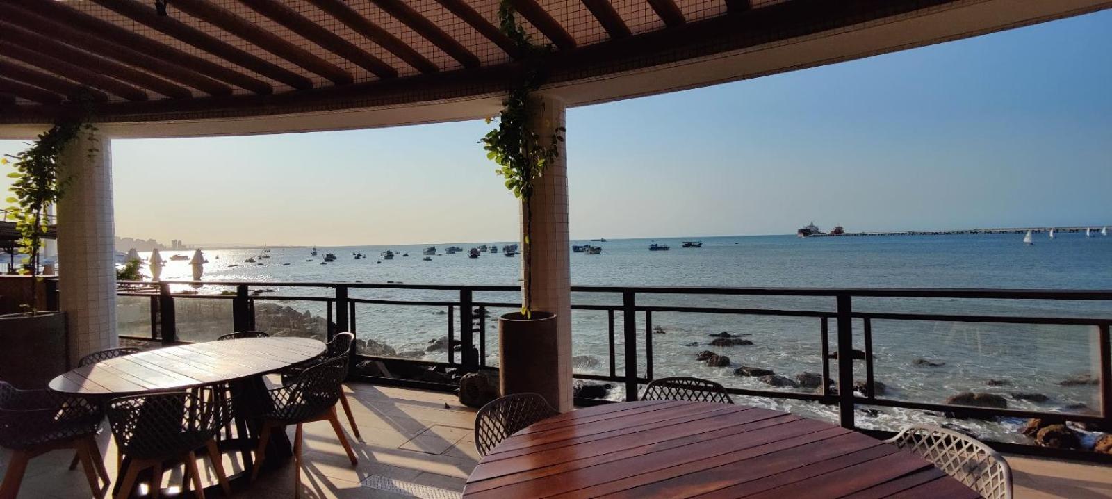 Iate Plaza - Calcadao - Frente Mar Flat 603 Apartment Форталеза Екстериор снимка