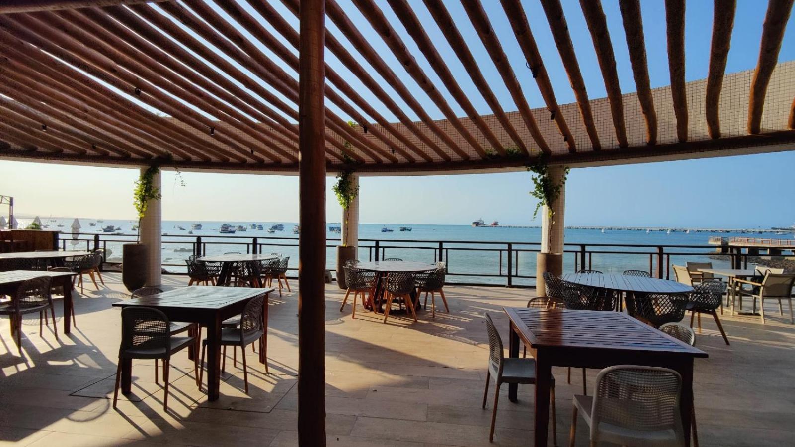 Iate Plaza - Calcadao - Frente Mar Flat 603 Apartment Форталеза Екстериор снимка