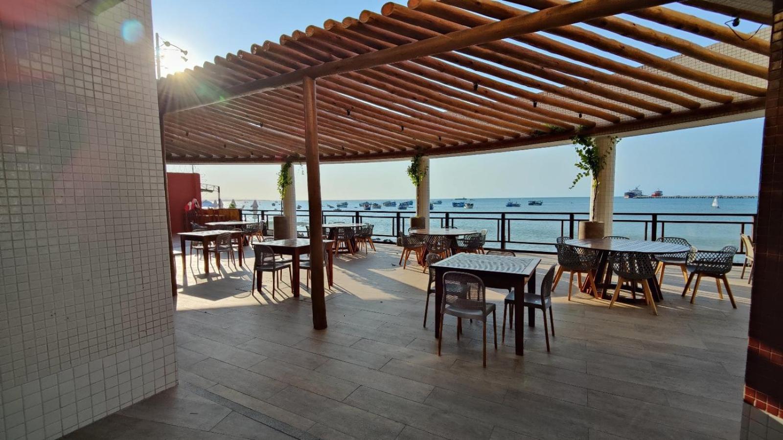 Iate Plaza - Calcadao - Frente Mar Flat 603 Apartment Форталеза Екстериор снимка