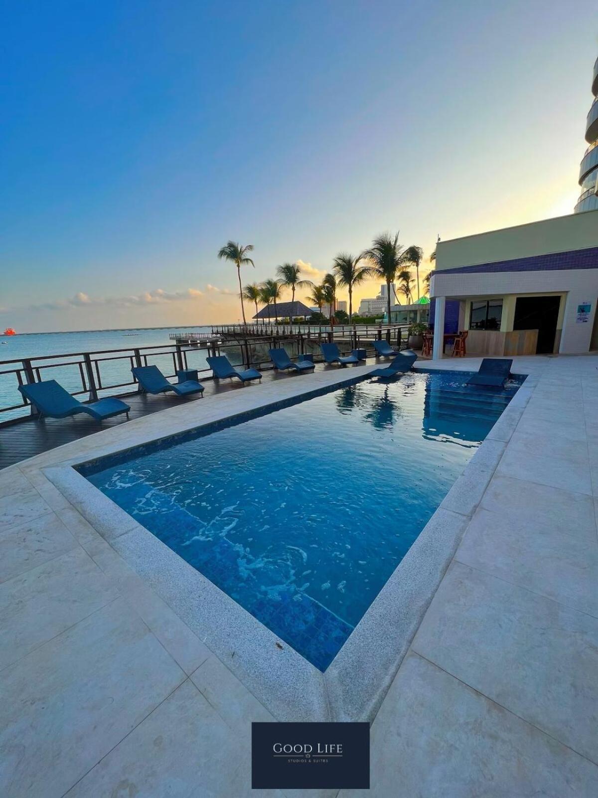 Iate Plaza - Calcadao - Frente Mar Flat 603 Apartment Форталеза Екстериор снимка
